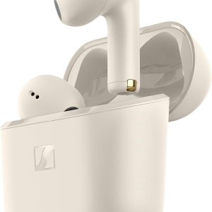 Sennheiser ACCENTUM Open Wireless Headphones with Open Design, Dynamic Sound and Bluetooth 5.3, IPX4 Splash Protection, 28 Hours Battery Life and USB-C Charging Case